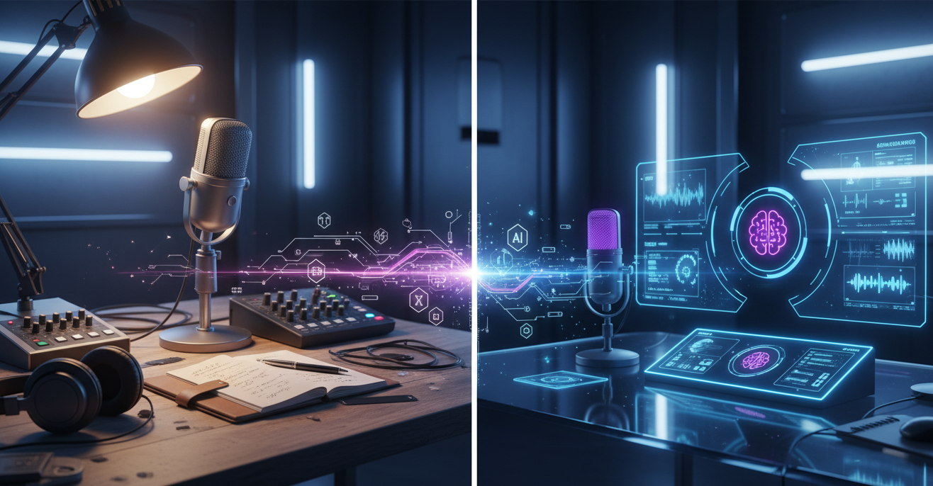 Wie KI die Audiowelt verändert: Podcast-Produktion im Wandel