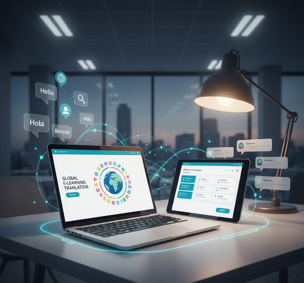 E-Learning-Kurse einfach übersetzen ohne Korrekturchaos