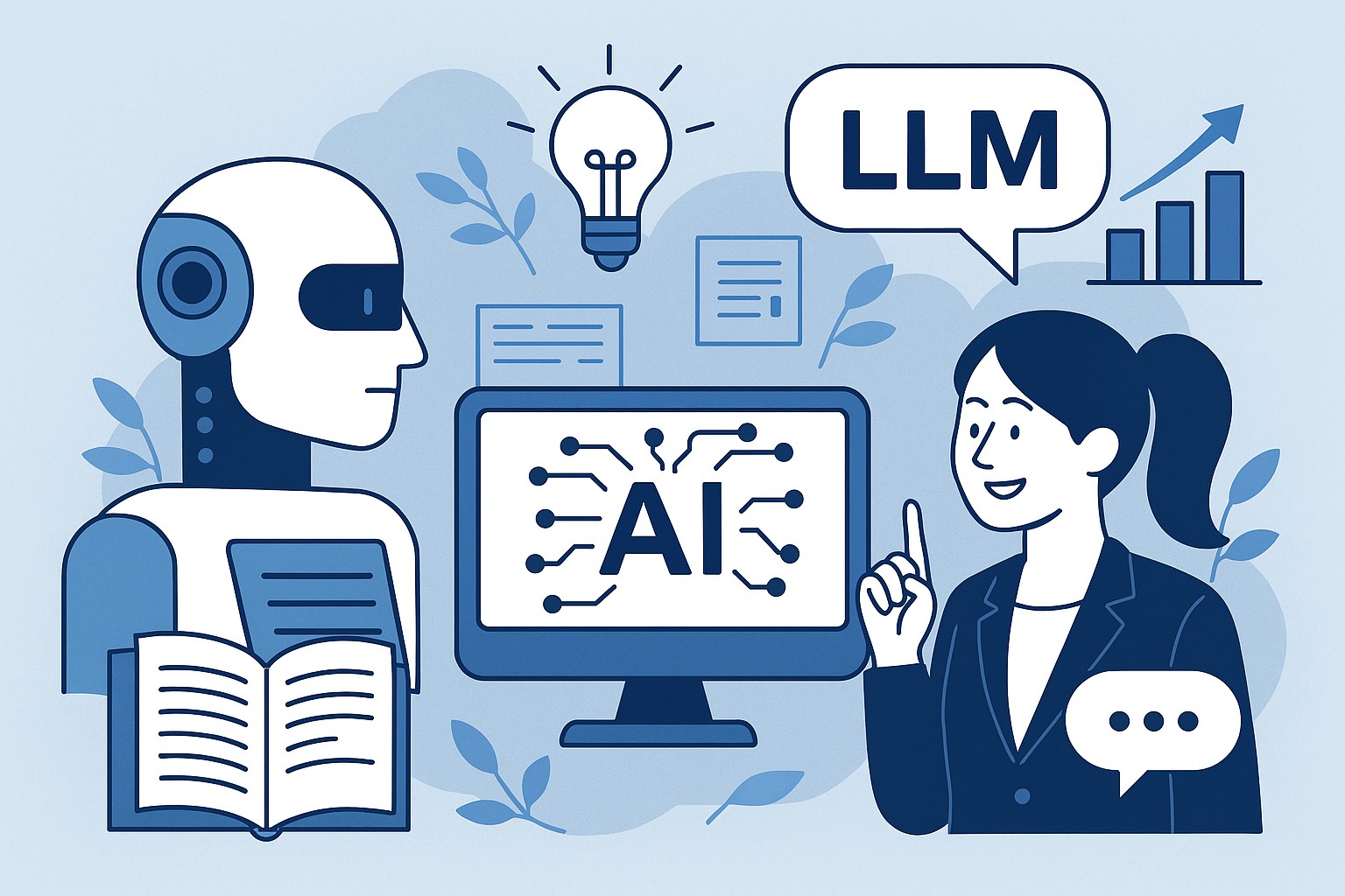 KI & LLMs in der betrieblichen Weiterbildung 2025: Praxisbeispiele, Strategien & Zukunftstrends